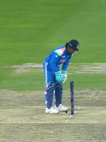 Logo of Kane Williamson - Wicket vs India
