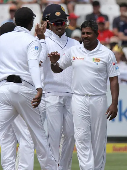 Herath climbs to second position among Test bowlers
