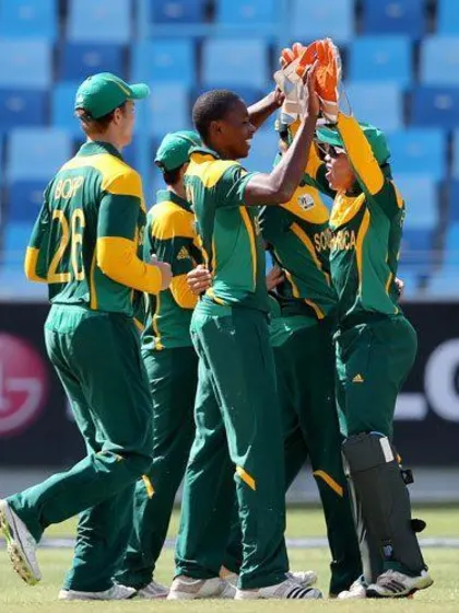 Rabada leads South Africa to big win