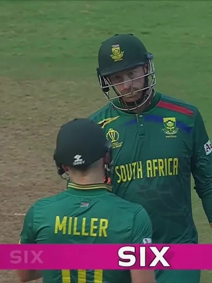 Heinrich Klaasen - Six - South Africa vs Bangladesh