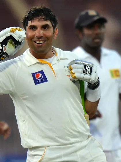 Misbah-ul-Haq at career-best sixth in batting
