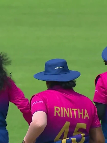 Logo of Wicket-Kayla-Reyneke-South-Africa-U19s-Women v UAE-U19s-Women ICC U19W T20WC 2023