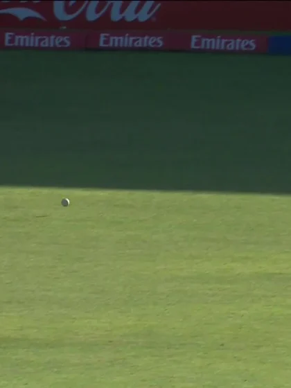 Dulnith Sigera with a Four vs. South Africa