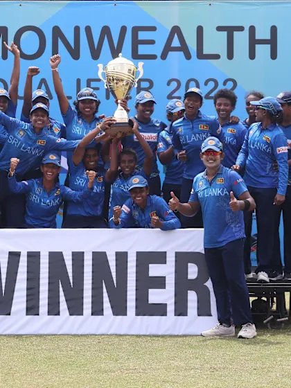Sri Lanka book place in Birmingham 2022 with win over Bangladesh in ICC Women's Commonwealth Games Qualifier