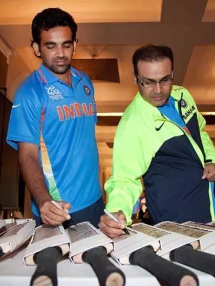 Sehwag, Zaheer and Pujara not named in ICC Champions Trophy squad