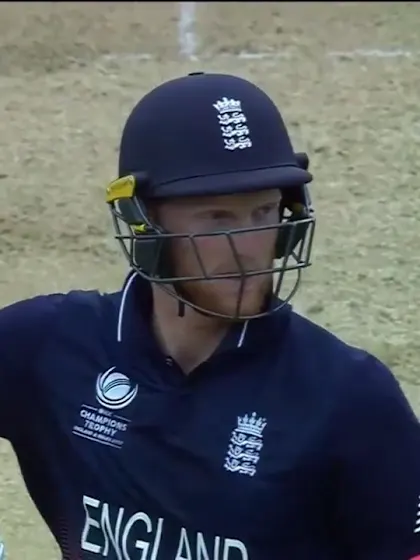 FIFTY: Ben Stokes reaches his half-century off 39 balls