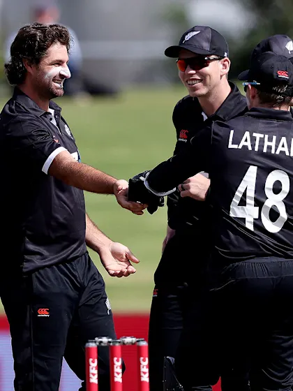 New Zealand keep top men's ODI ranking despite fierce challenge