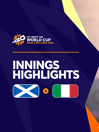 Scotland put up a big total | Innings Highlights | T20WC 2026