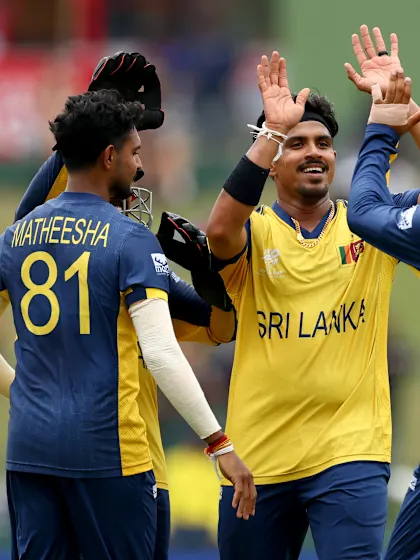 Kamil Mishara hits the bullseye | T20WC 2026