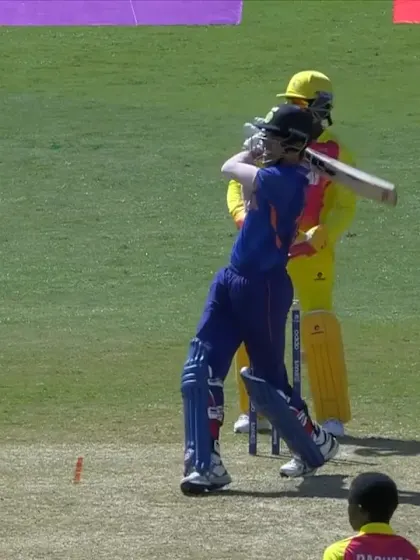 Back-to-back sixes for Bawa | IND v UGA | ICC U19 Men’s CWC 2022