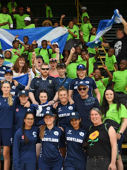 Allround captain’s effort by Fraser gets Scotland over the line against USA