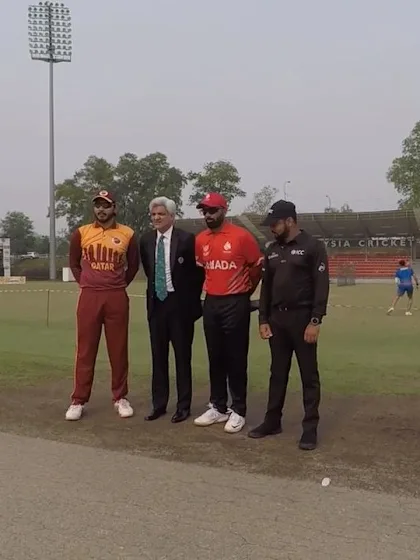 ICC CWC Challenge Group A – CAN v QAT: Match highlights