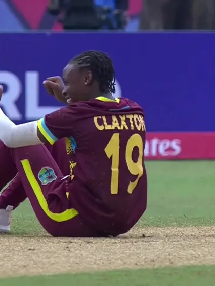 Logo of Farini Safry with a Batting vs West Indies Women Under-19