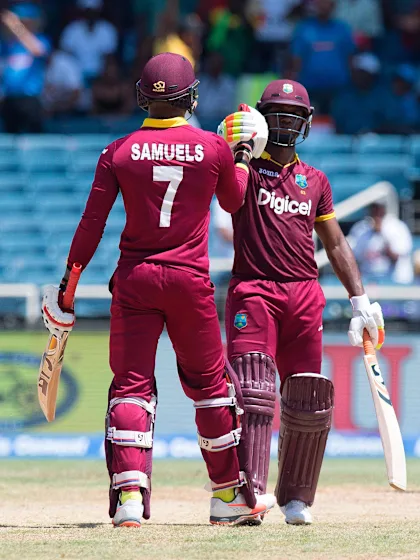 Rampant Lewis batters India into submission