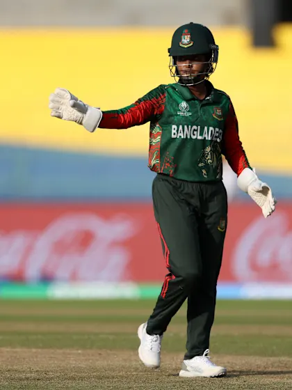 NIGAR SULTANA REPRIMANDED FOR BREACHING ICC CODE OF CONDUCT 