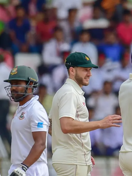 Chatara, Raza three-fors put the screws on Bangladesh