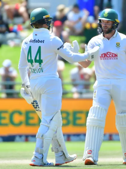 South Africa fight to set up exciting series finale