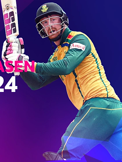 Logo of Every Heinrich Klaasen boundary at T20 World Cup 2024