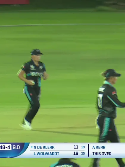 Nadine de Klerk - Wicket - New Zealand Women vs South Africa Women