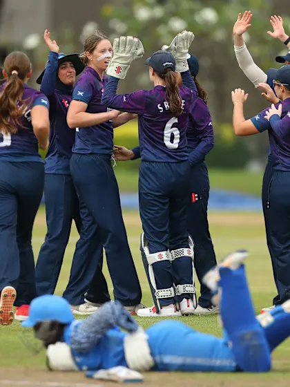 ICC Women's Emerging Nations Trophy Day 2 wrap