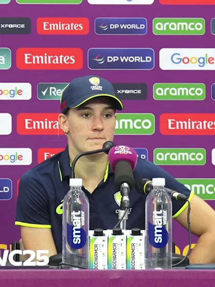 Annabel Sutherland | ICC WCW25 | Australia post-match press conference | 22 October '25