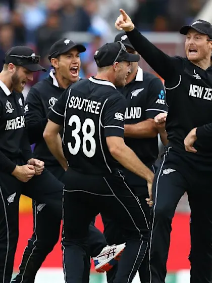 Williamson hails New Zealand’s mental strength as they book their World Cup final place