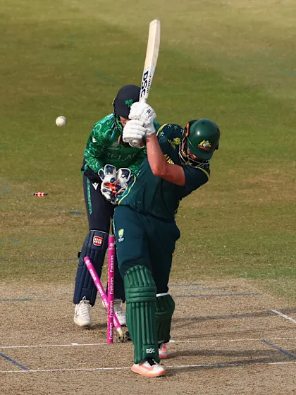 Humphreys' classical wicket | Sobha POTD | T20WC 2026