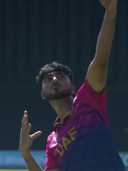 Logo of Dasun Shanaka - Wicket - Sri Lanka vs UAE
