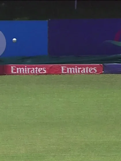 J van Schalkwyk with a Four vs. Sri Lanka