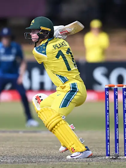 Peake at his brilliant best | U19 CWC 2026