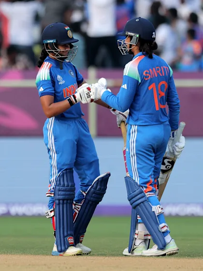 India post record total against Australia | Innings Highlights | CWC25
