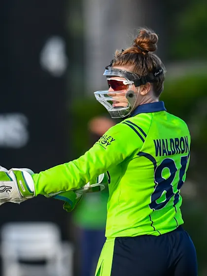 Ireland’s Mary Waldron appointed to ICC’s development panel of umpires