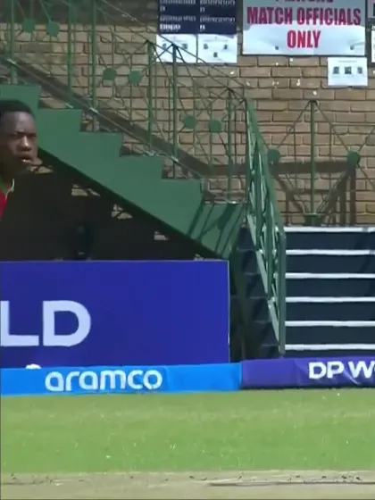 Rifat Beg with a Four vs. Zimbabwe