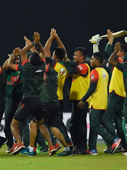 Shakib and Nurul fined for breaching ICC Code of Conduct in separate incidents