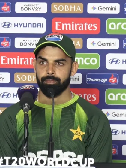 Shadab Khan | ICC MT20WC | Pakistan post-match press conference | 18 February '26