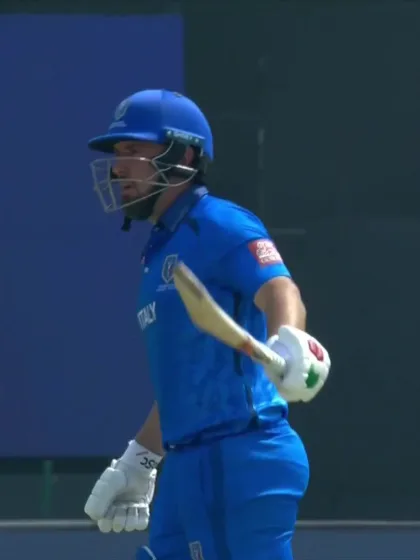 Anthony Mosca - Wicket - West Indies vs Italy