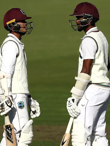 Chanderpaul, Brathwaite achieve rare feat in Bulawayo run fest