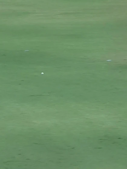 Raymond Francis with a Four vs. South Africa