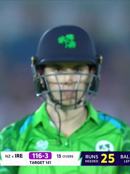 Rebecca Stokell - Wicket - New Zealand vs Ireland