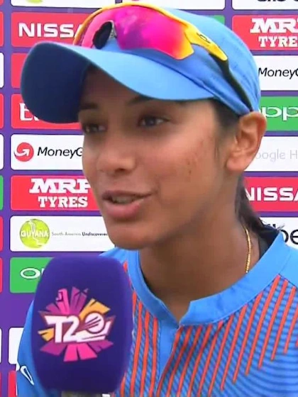 IND v AUS: Player of the Match – Smriti Mandhana