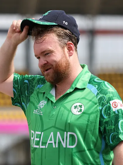 Stirling steps down as Ireland hunt new T20I captain