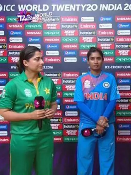 Match Presentation for IND V PAK Match 7 ICC Womens WT20 2016