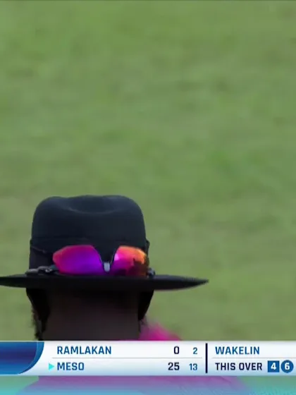 Logo of K Meso with a Batting vs New Zealand Women Under-19