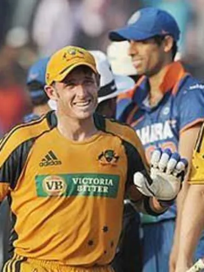 Australia clinch one-day series in India