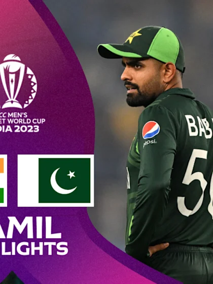 Tamil Highlights | India v Pakistan | CWC23