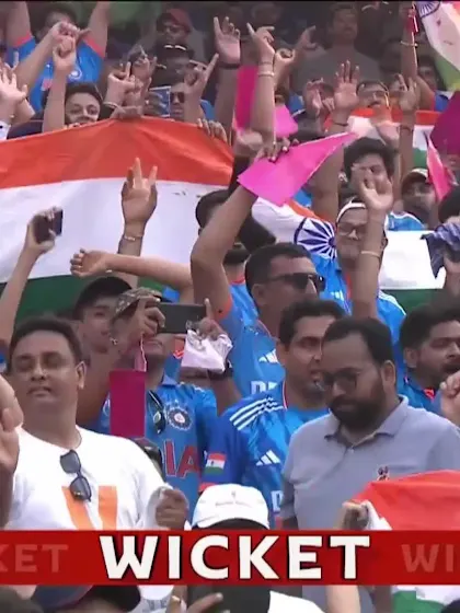 Mohammad Nawaz - Wicket - India vs Pakistan