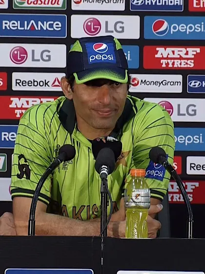Press Conference – Misbah ul Haq – IND vs PAK