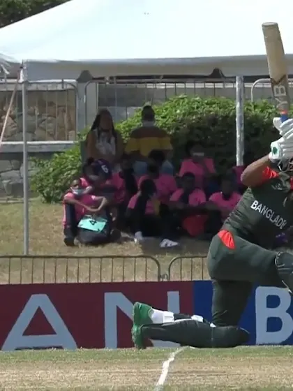 BAN Innings Highlights | BAN v PAK | ICC U19 Men’s CWC 2022