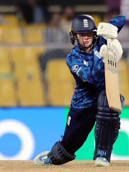 Unbeaten England start excites Charlie Dean | CWC25