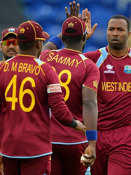 West Indies fined for maintaining a slow over-rate in Cardiff